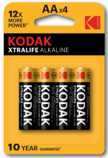 KODAK batérie AA XTRALIFE