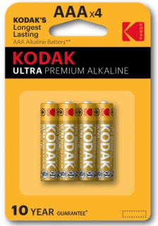 KODAK batérie AAA ULTRA