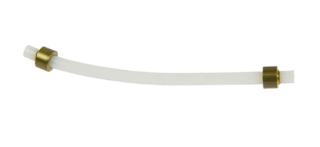DELONGHI hadička 90 mm s koncovkami