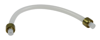 DELONGHI hadička s koncovkami 2 / 4 mm, 135 mm