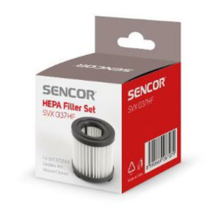 SENCOR HEPA filter pre SVC0725BK