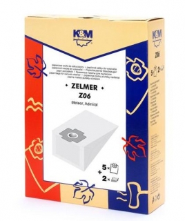Zelmer papierové sáčky