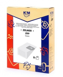 Zelmer papierové sáčky