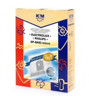 ELECTROLUX EP BAG micro + HEPA filter FIS04