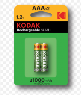 KODAK nabíjacie batérie AAA  / 2 ks /
