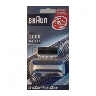 BRAUN Combi pack 1000/2000 20S