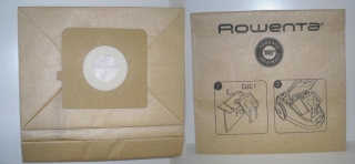 ROWENTA papierový sáčok Power Space RO212301