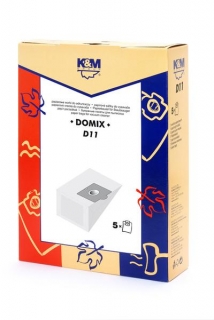 DOMIX papierové sáčky BS 03, Domix BS 500, Skarabeusz 