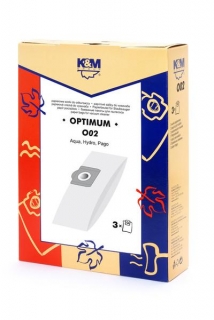 OPTIMUM papierové sáčky Aqua Plus 1500, Aqua Plus Combo, Opitimum Plus, VC 402, 