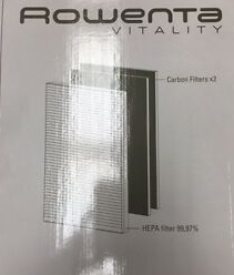 ROWENTA set filtrov pre XD6010 Vitality