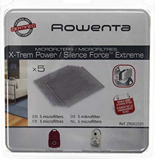 ROWENTA mikrofiltre pre X-Trem Power, Silence Force Extreme